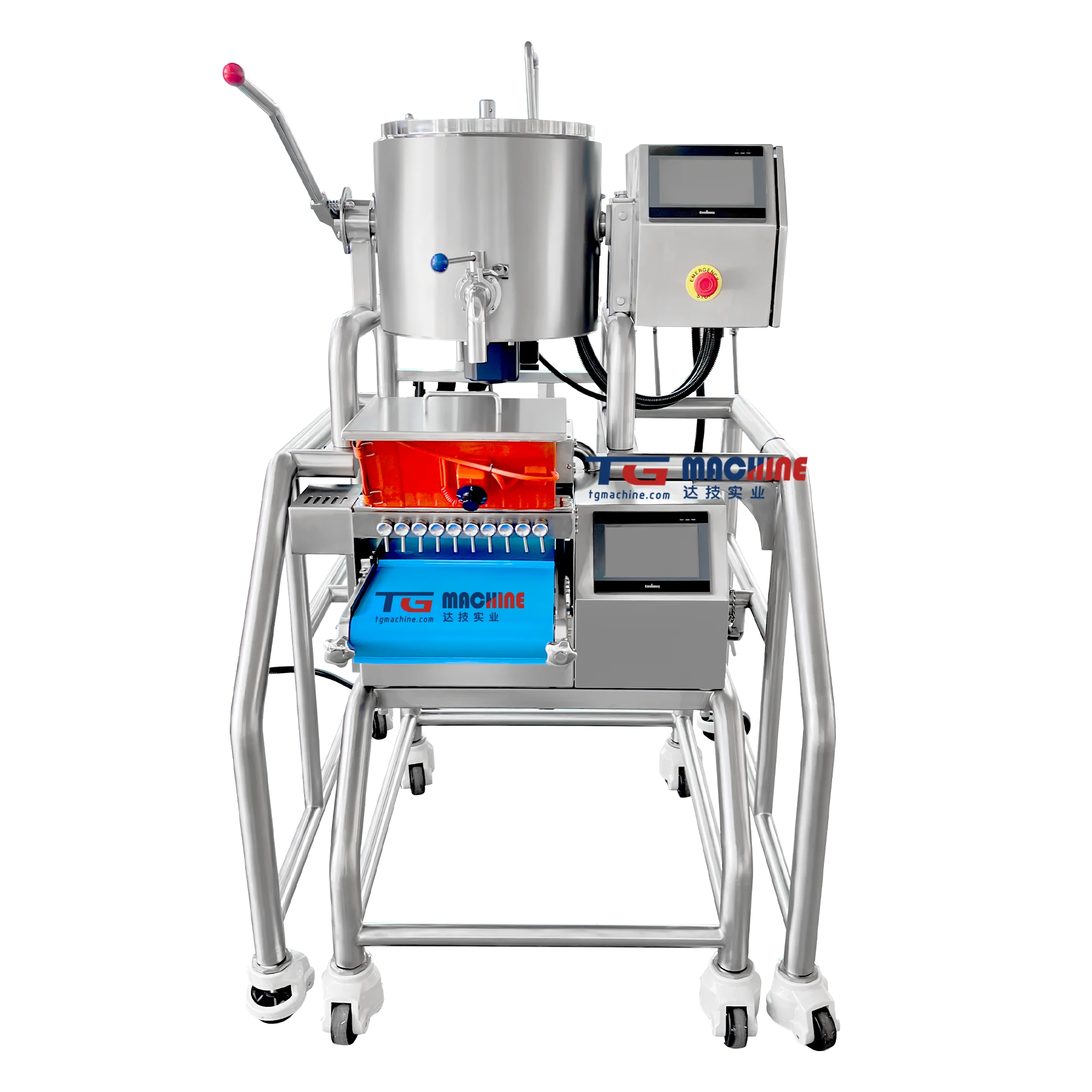 Easy to Operate  Laboratory soft candy production equipment and Semi -automatic gummy machine