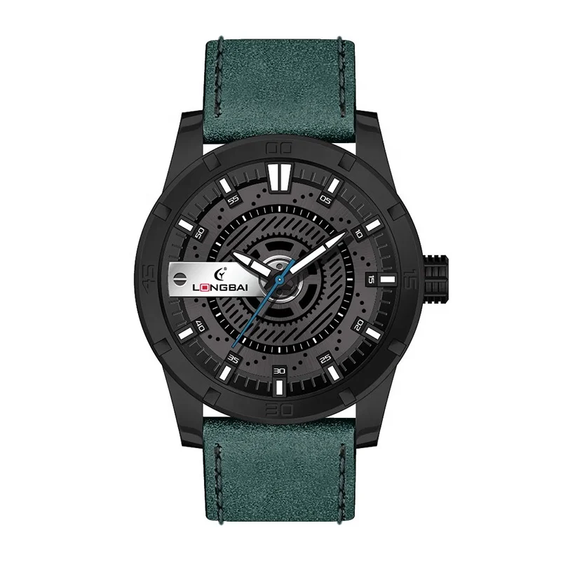 New Product Fashion Stainless Steel Quartz Watch For Men Fashion 3atm Waterproof Sport Men Wristwatch