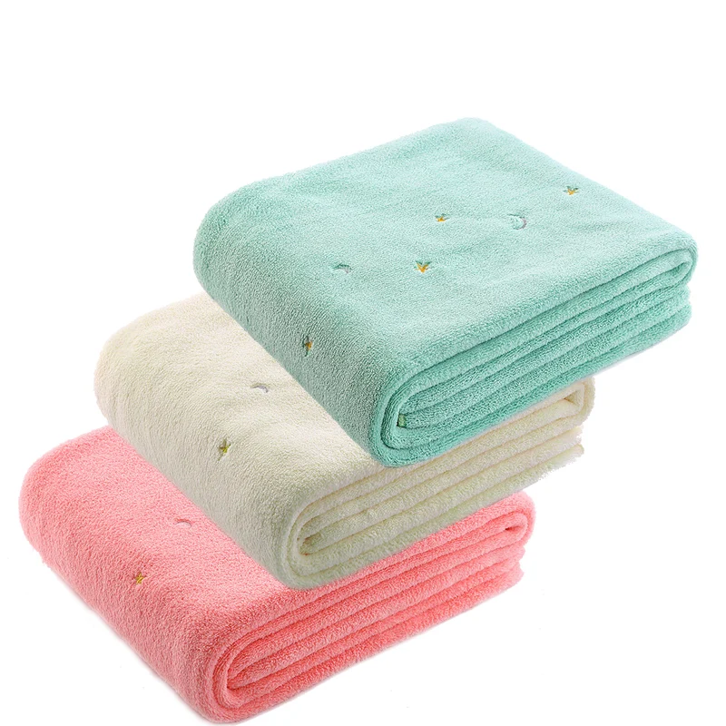 
white car towel bamboo terry baby towel microfiber car towel 800 gsm 