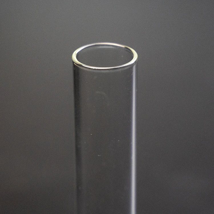 High Quality clear borosilicate glass test tube Medical Neutral Borosilicate Glass Tube