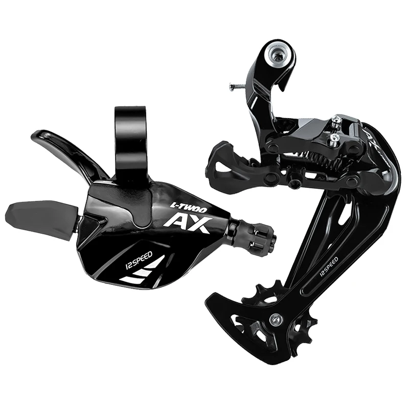 High Quality LTWOO AX12 1X12 Speed Derailleurs Groupset  MTB Bicycle Right Shifter Lever 12 Speed Rear Derailleur Parts