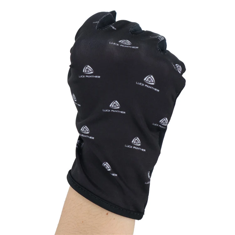 Silicone Palm Outdoor Boating Riding Touch Screen Cycling Sports Gloves Custom Design Safety Gloves