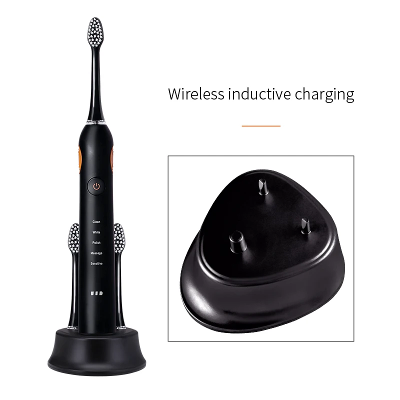 sonic black series ultra custom electric tooth brush best wholesale sonic electric toothbrush sonic brush teeth