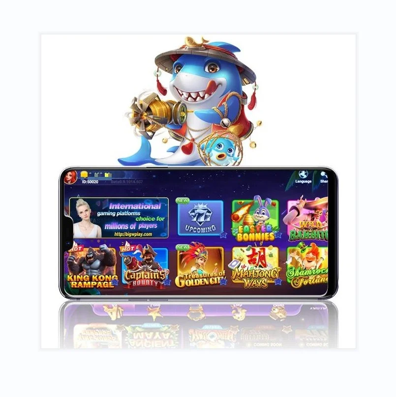 Customized mobile phone online fish shooting game ultra online monster BIG WINNER distributor