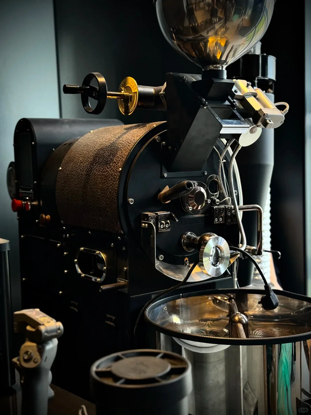 SANTOKER R2 master coffee roaster 2kg  full automatic coffee machine gas coffee roasters