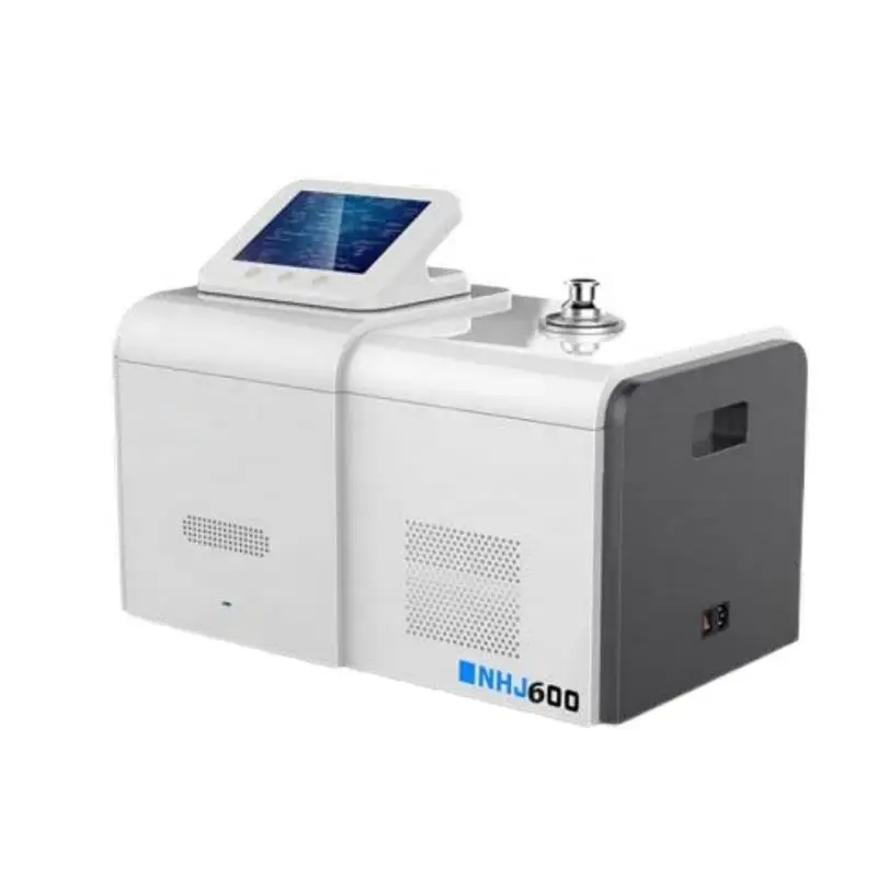 Vacuum helium mass spectrometer leak detector helium leak detection analyzer