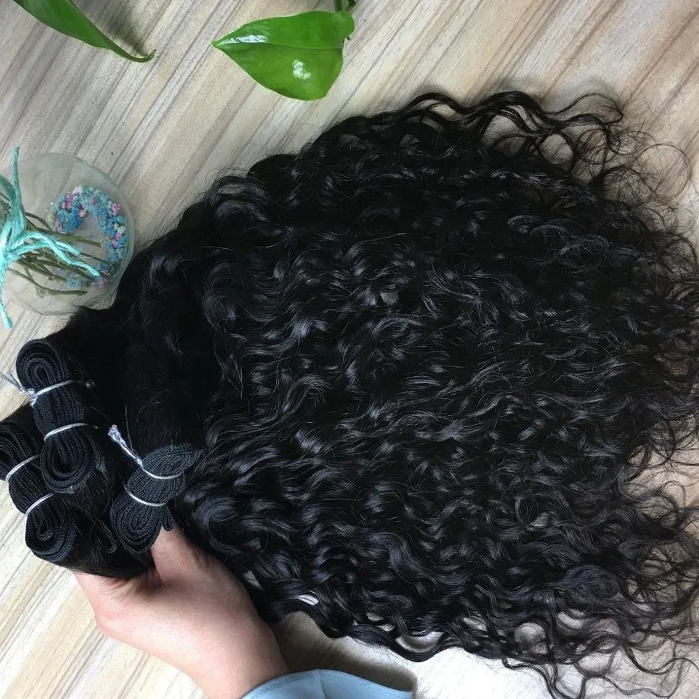 Water Wave Bundles With Closure Brazilian Hair Weave Bundles With Closure Remy Human Hair 3 Bundles With Frontal