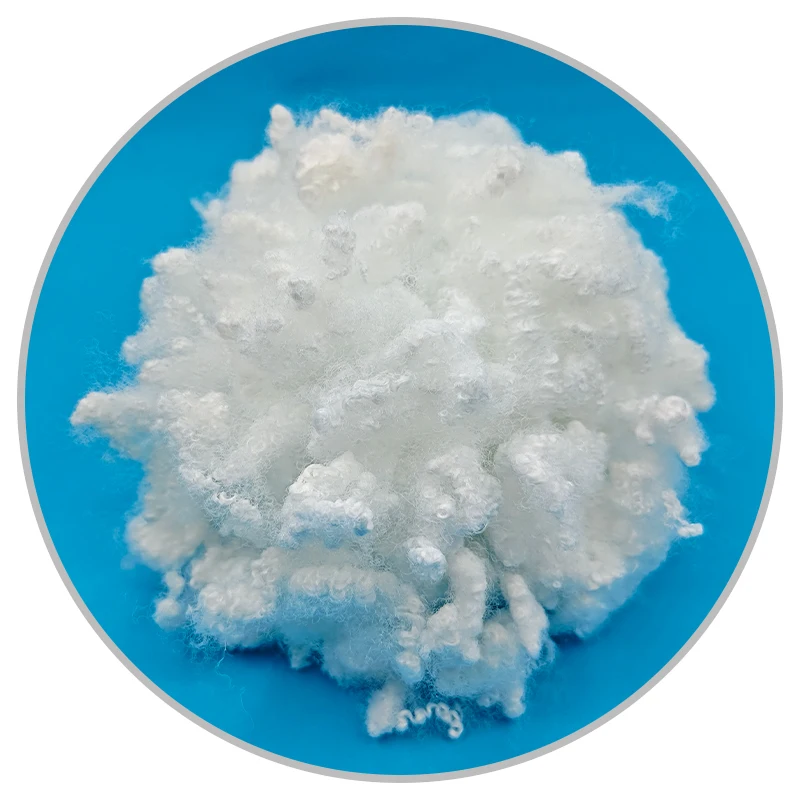 15d hcs virgin polyester fiber