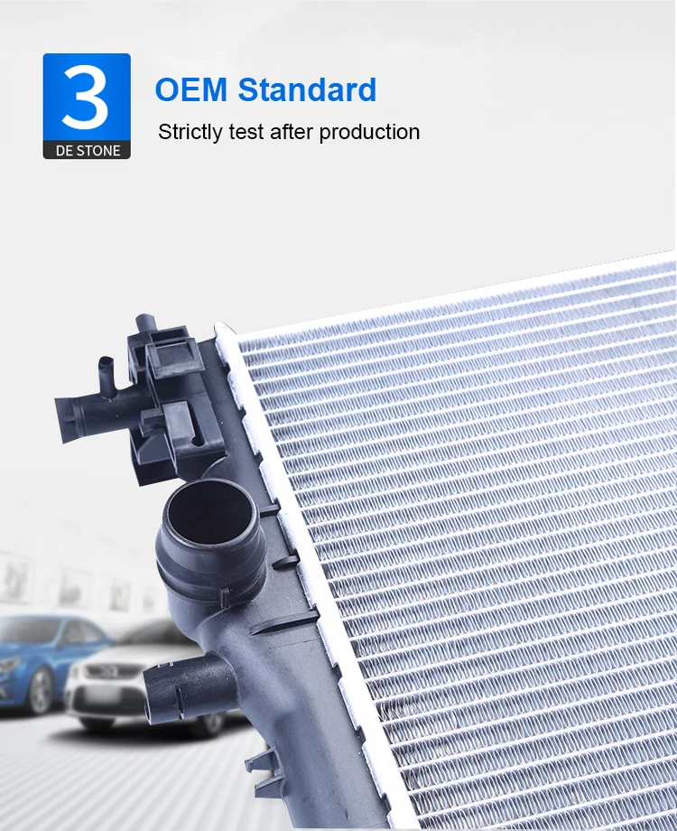 17117519211 Selling Well Around The World Auto Cooling System Aluminium Radiator for Bmw 7 2001-2009