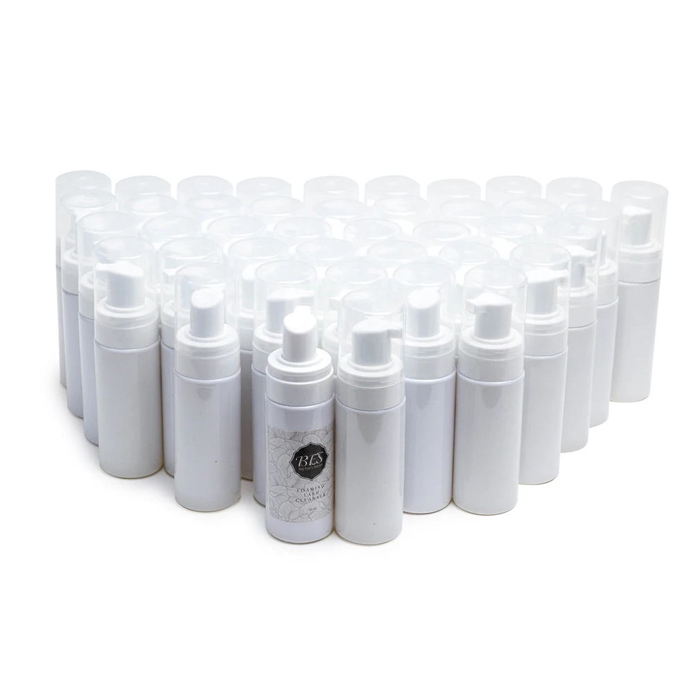 
Private Label Lash Shampoo Eyelash Extension Foam Cleanser foam Flash Beauty Own Label 50ml 