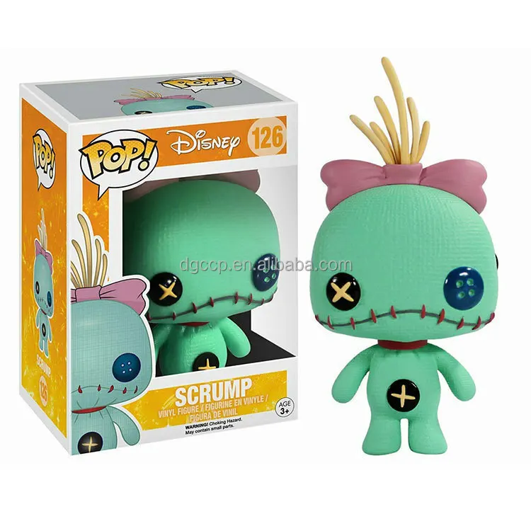 Лидер продаж фигурка героя мультфильма Лило и Стич Funko POP