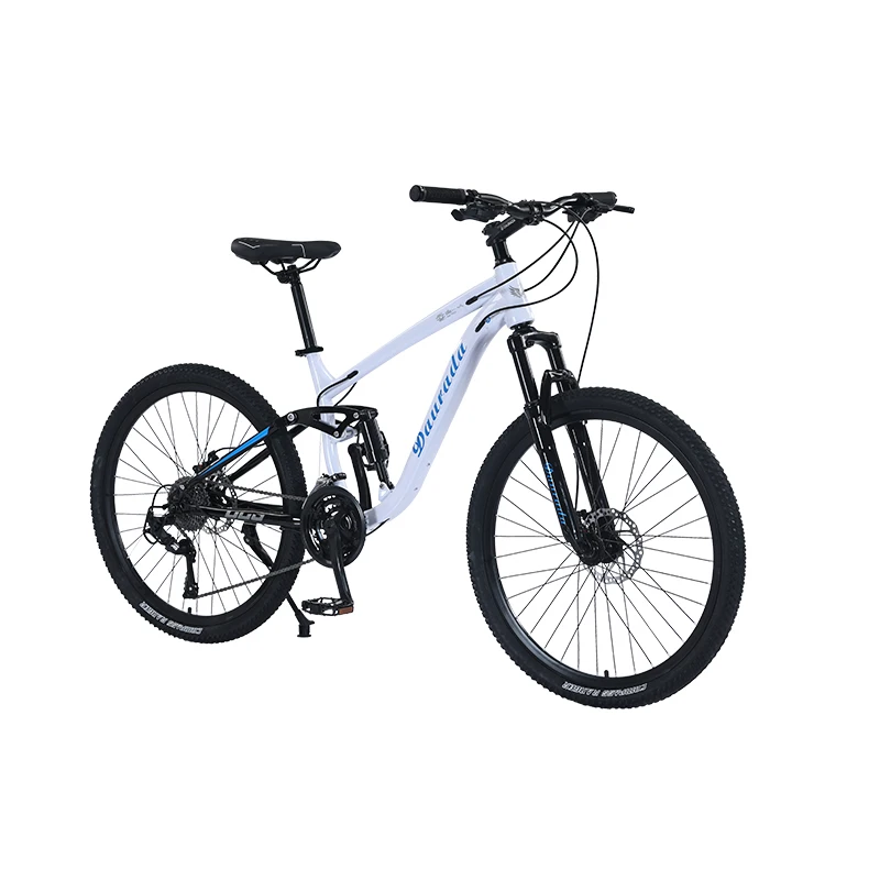 Высокоуглеродистая мягкая Хвостовая рама bicicleta de montana doble подвеска 27S Мужской горный велосипед