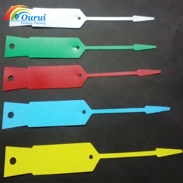 Self-Locking Arrow I.D. Tags   arrow key tag Pack of 1,000 pcs