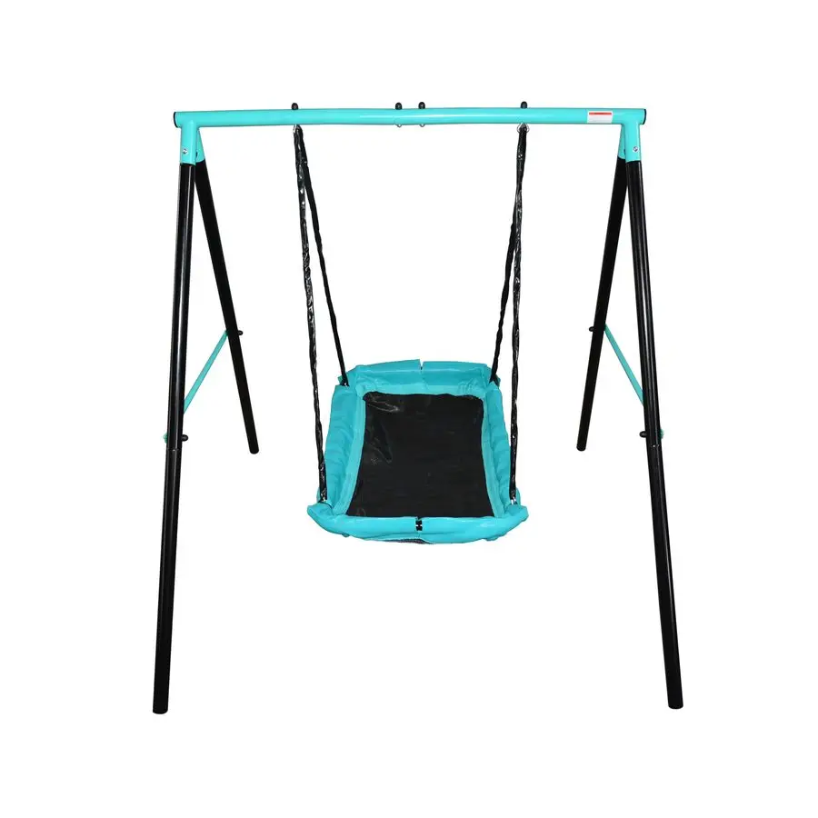 
TUV Certification Factory Supply Outdoor Baby Swings Seats Set For Kids With Easy Assembly 