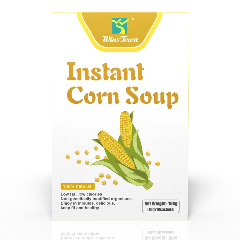 Delicious Corn Instant Quick Soup