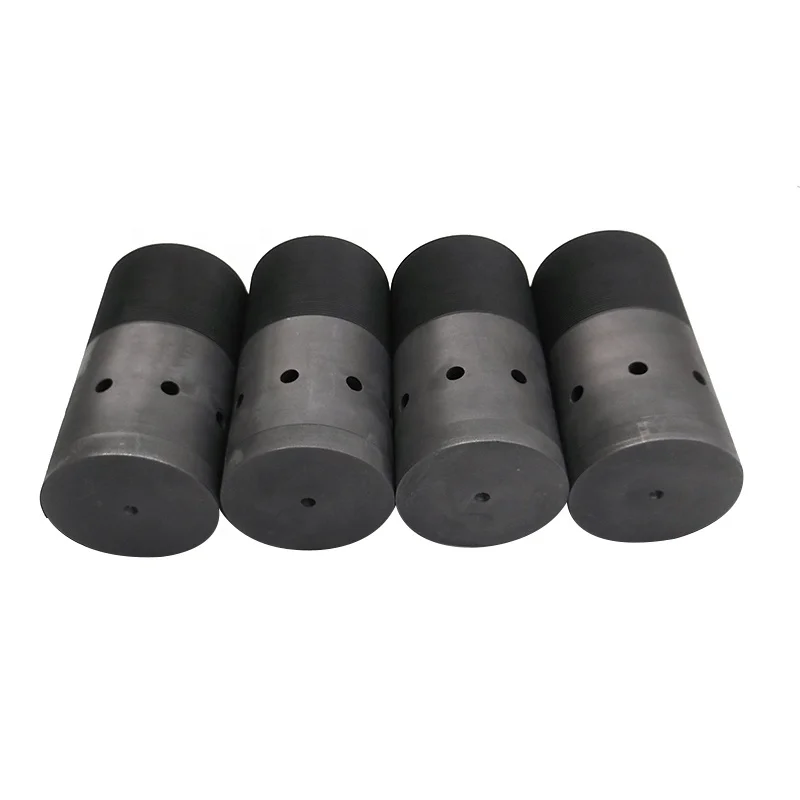 Graphite products for high temperature furnaces Graphite molds for copper casting