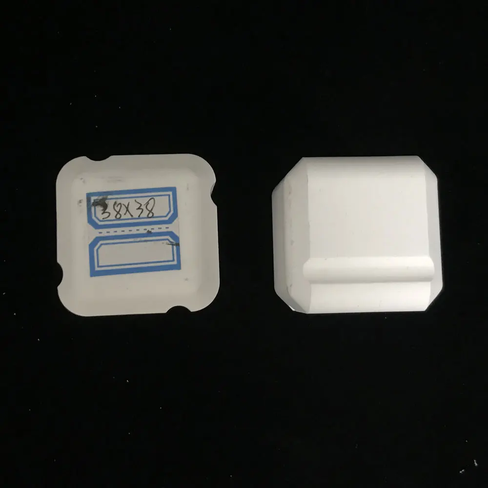 Производители в Китае 92 95 ZTA Al2O3 керамический вкладыш часть для защиты от износа