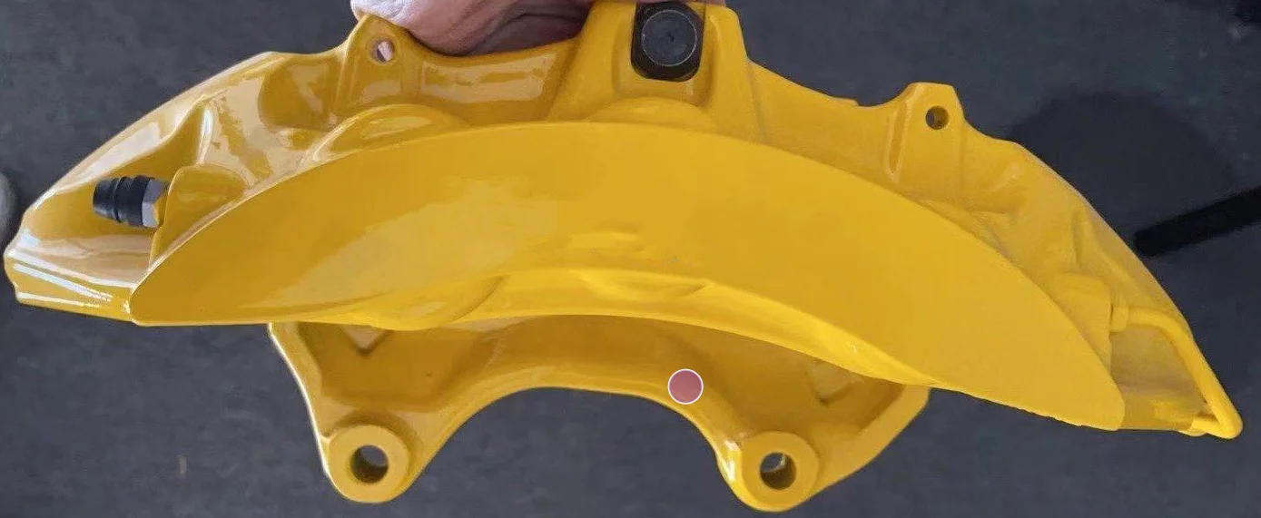 ABS Plastic Brake Caliper Cover M Power Logo for BMW