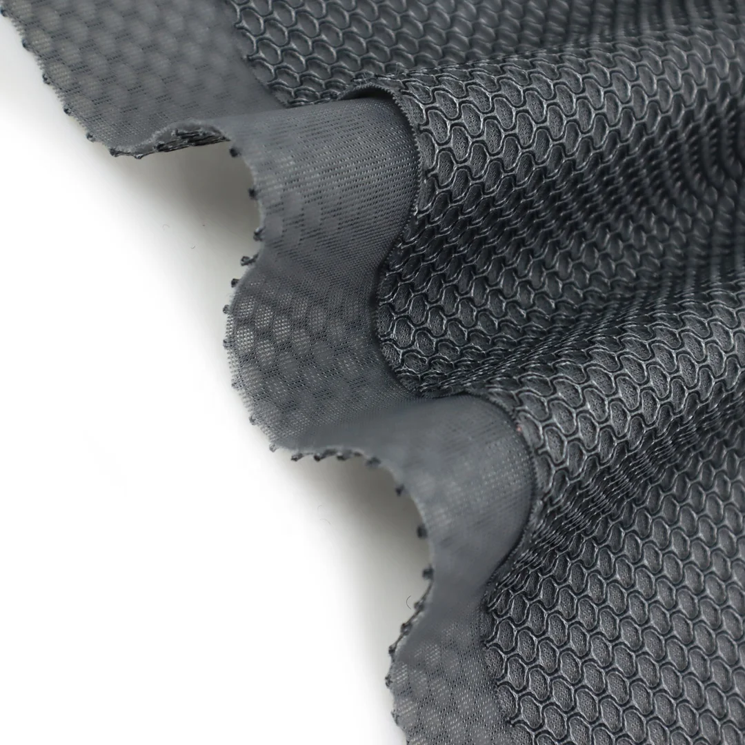 Yifengyuan Textile sales 100% polyester breathable mesh fabric, used for mattress, luggage mesh fabric