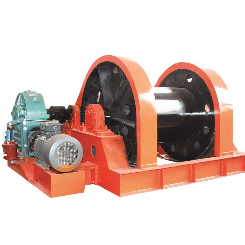 Great Quality Underground Multi-Rope Friction Hoist