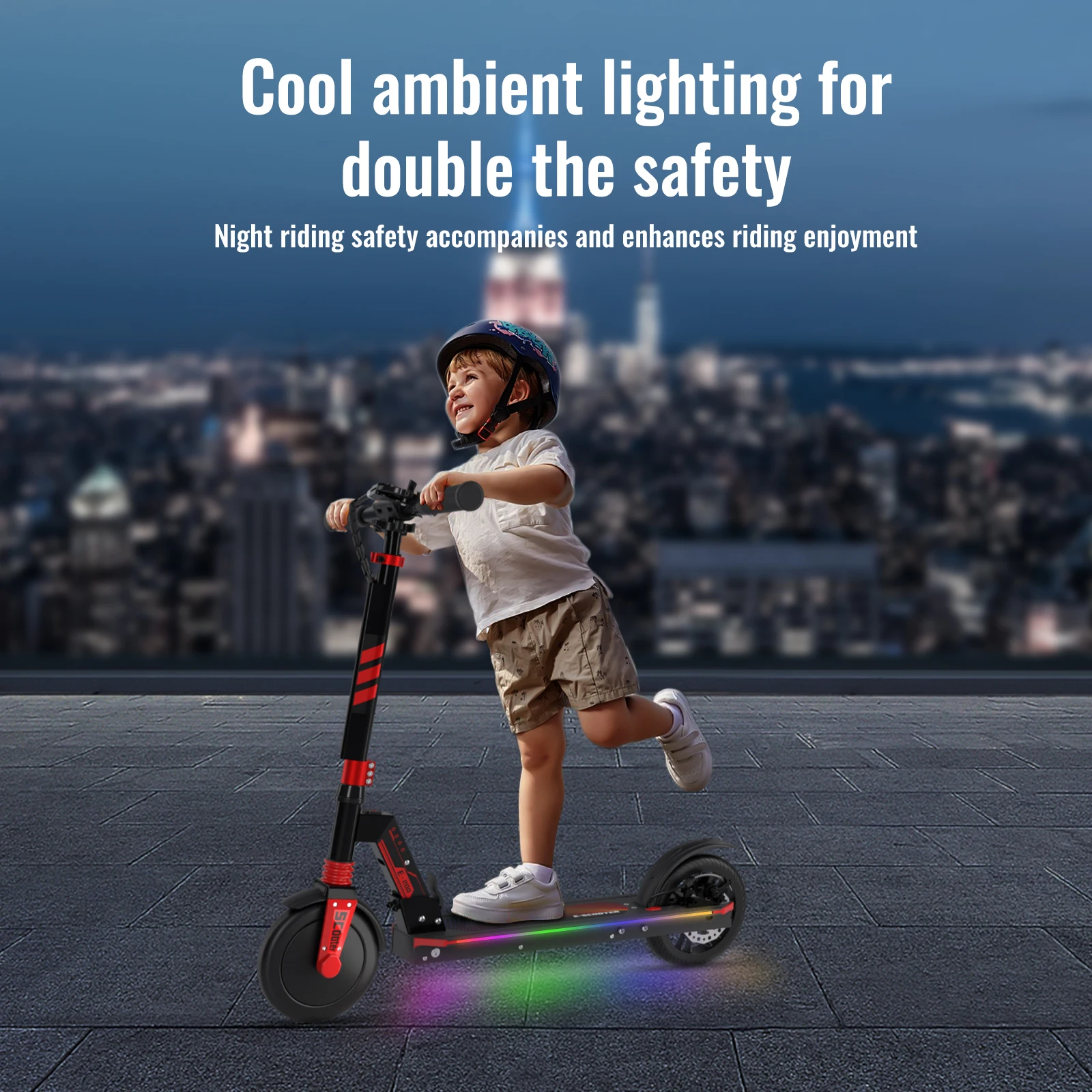 China Manufacturer foldable electric scooter with Smooth Acceleration