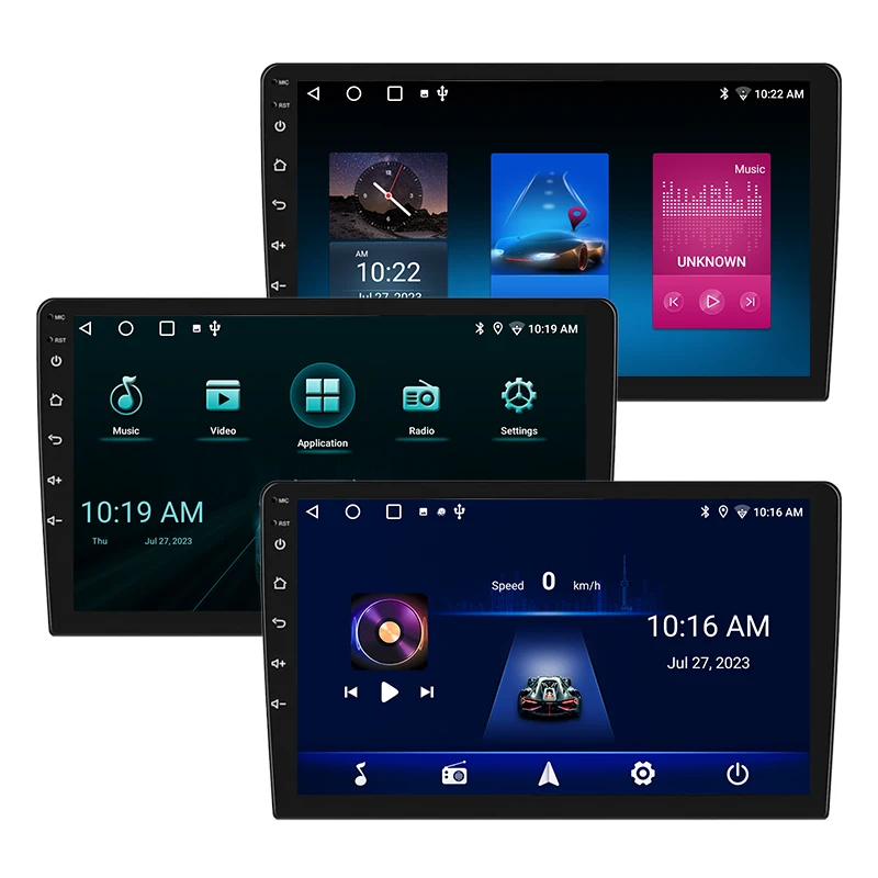 Автомагнитола мультимедийный видеоплеер Android 11