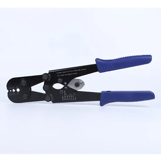 Factory wholesale pipe cutter crimping combo crimp tool kit  wiring crimping