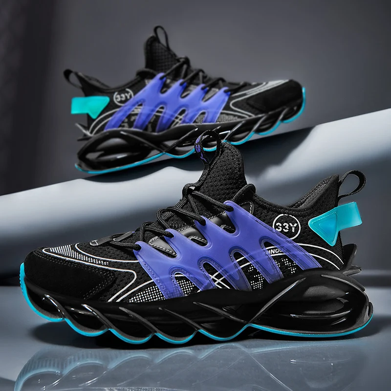 Popular fashion comfortable walking style new casual classic shoes men sneakers