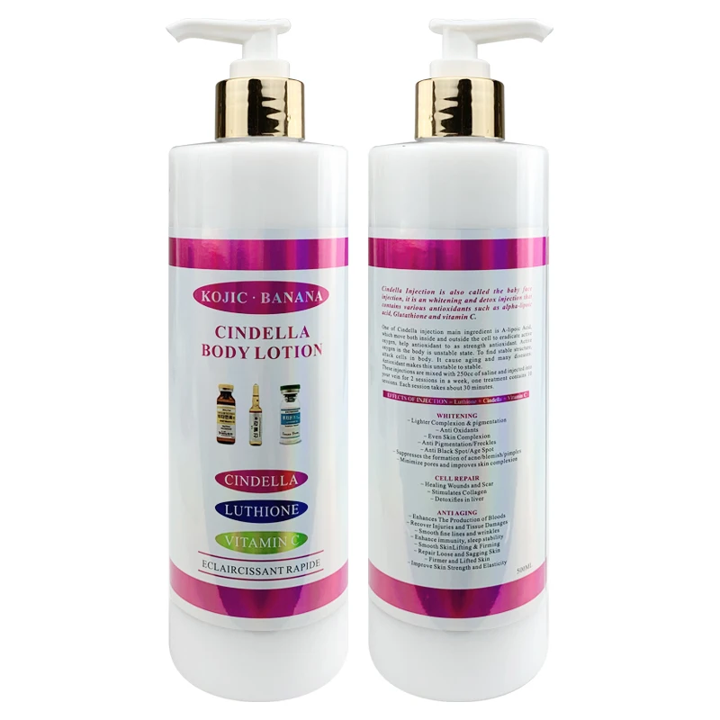 Good Price Whitening Skin Lotion Glow Skin Body Lotion With 500ML