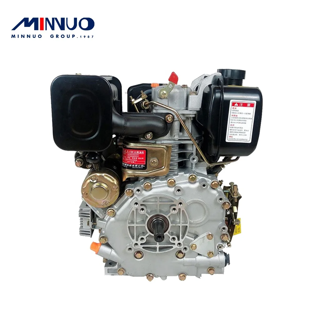 Air cooled 2 cylinder V type 4 stroke diesel engine with ISO certification to Ecuador