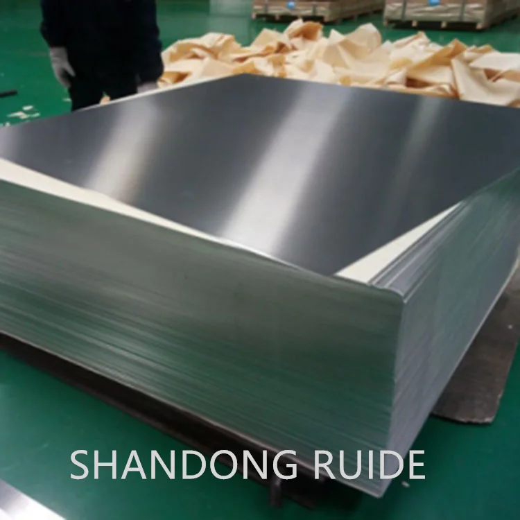 Профессиональный производитель Полированная Алюминиевая листовая пластина со склада