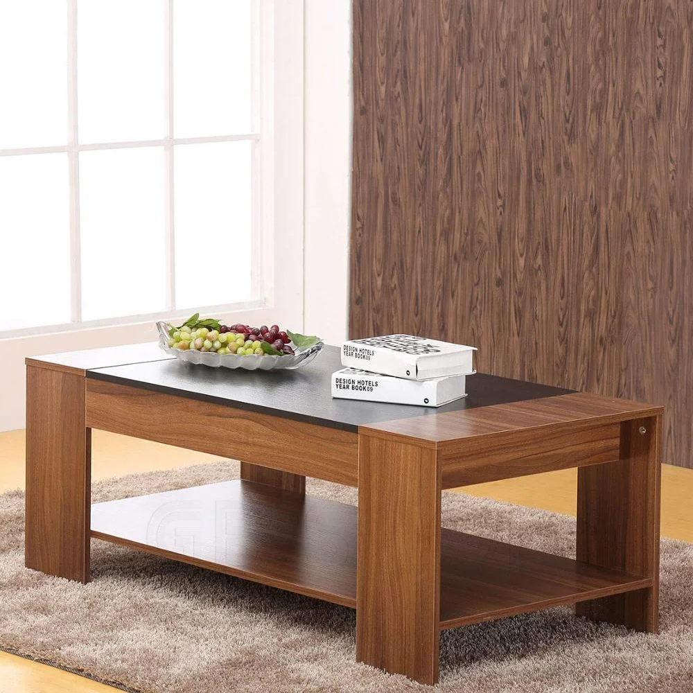 Coffee Sofa Side Table Home Economical Solid Wood Table Tatami Coffee Table