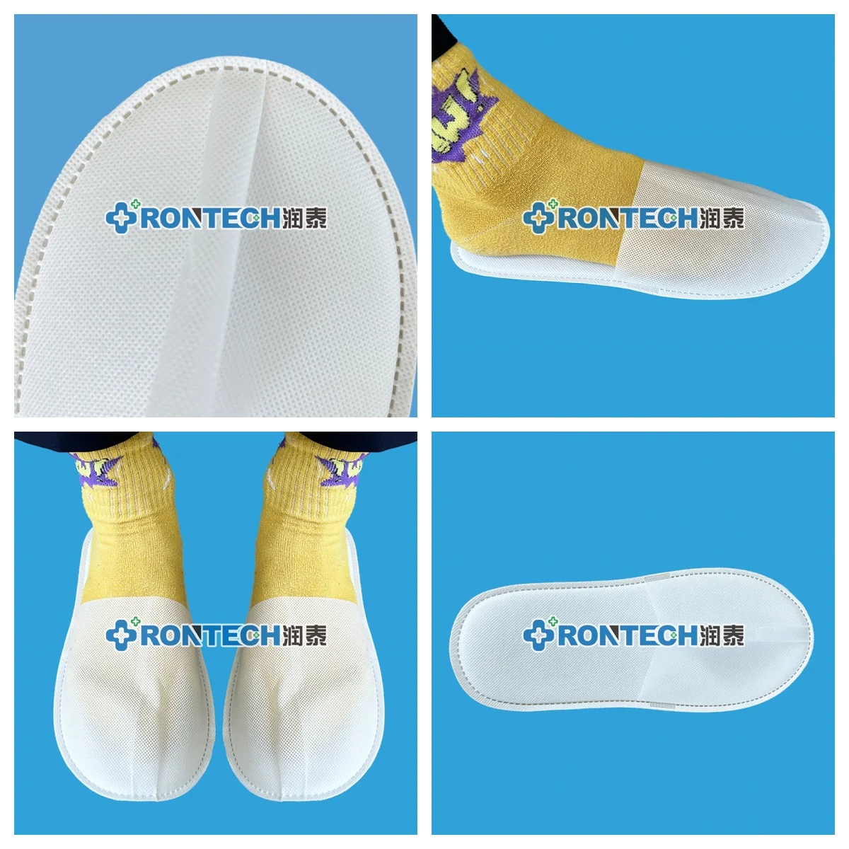 Factory Price Easy Operate Waterproof Fully Automatic Disposable non-woven slippers machine