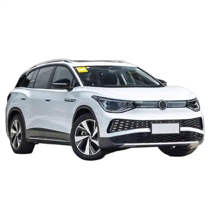 In Stock VW ID4 Crozz New Energy Electric Car 5 Doors 5 Seats VW ID4 High Speed Suv With Sunroof