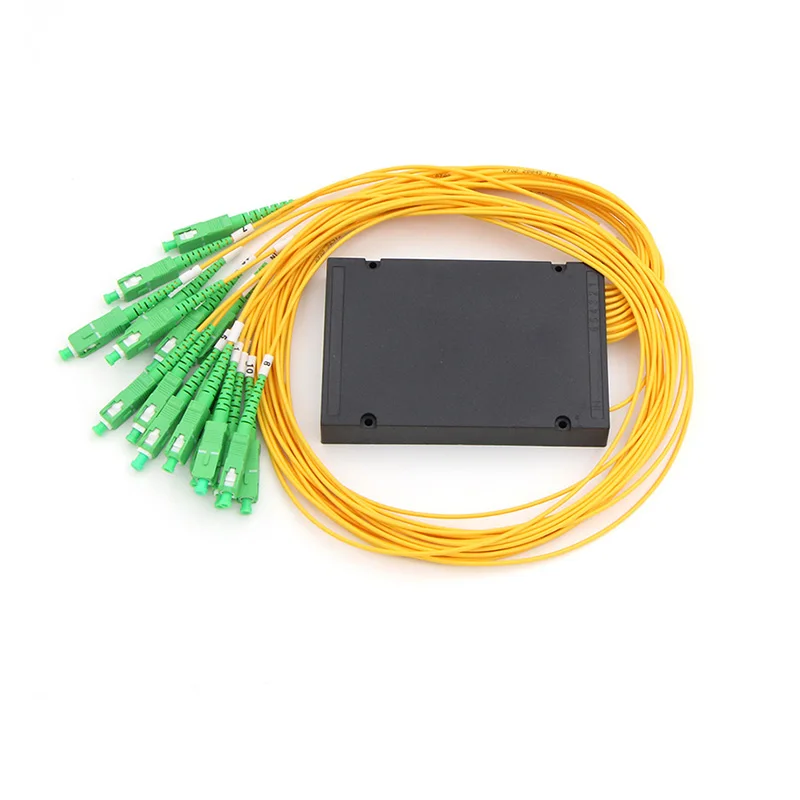 networking Coupler mikro pac fibre optic splitter G657A1 iptv Fiber Optic Equipment aruba transceiver The Most Popular Ftth 1x2 1x4 1x8 1sc Upc Mini Type Steel Sc Type aruba transceiver Fiber Optic Equipment iptv PVC mikro pac Coupler