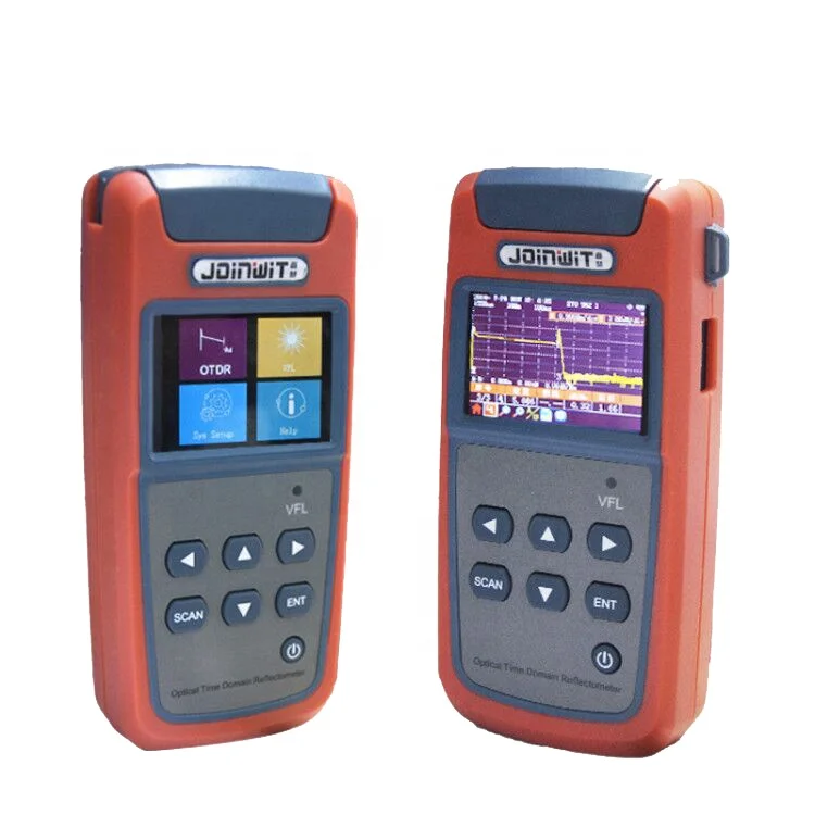  Мини ручной смарт-Тестер OTDR 1550 нм 22 дБ 60 км оптоволоконный VFL низкая