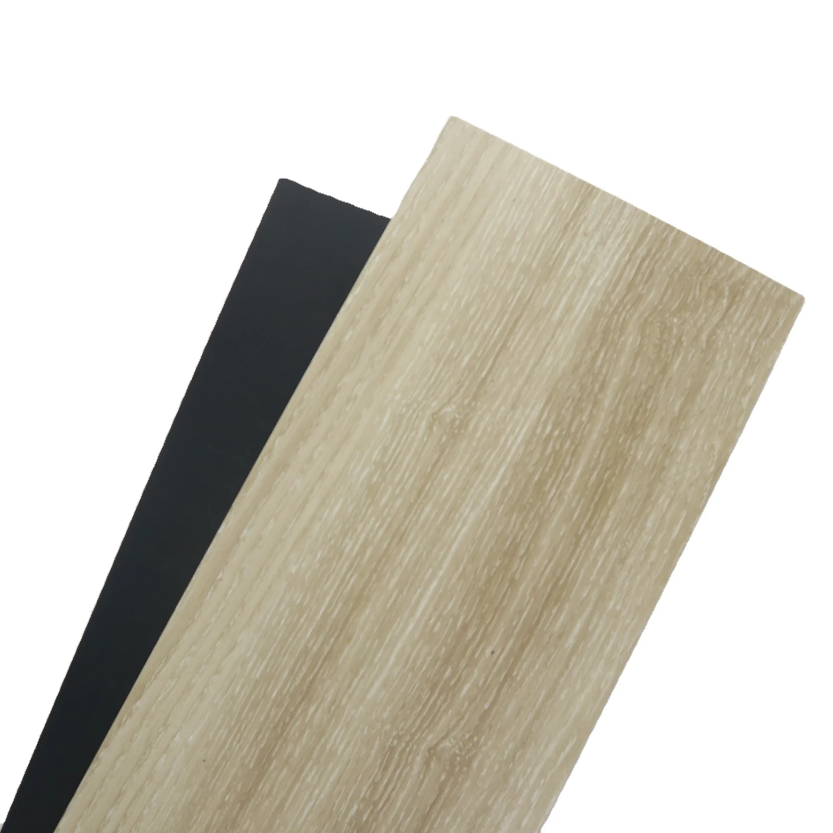 Beige Wood Grain LVP flooring dry back 2.0mm 3.0mm Waterproof Luxury glue down vinyl tile