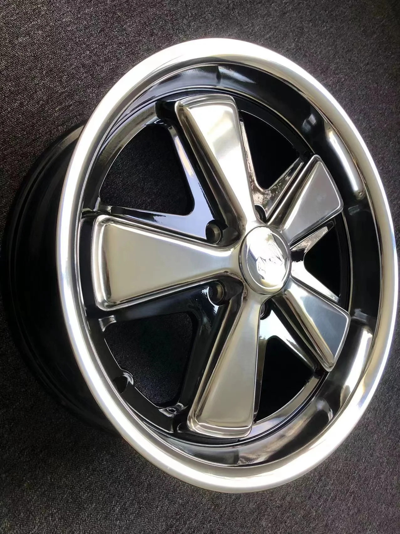 Fuchs wheel 5X112 15X5.5 Raider BRM Klassik Gasser Randar Sprint 914 Star COSMIC SMA GT8 GT-5 Torque Star South African Beetle