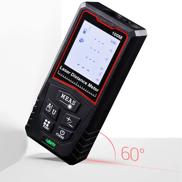 ALDM03 Cheap 100m handheld Digital laser distance meter with LCD display