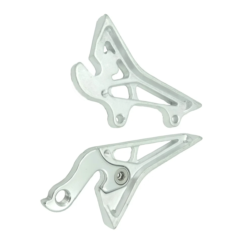 2024 CNC Bicycle Rear Derailleur Hanger Extender Aluminum Road Bike MTB Frame Gear Tail Hook Extender Bicycle Tail Hook