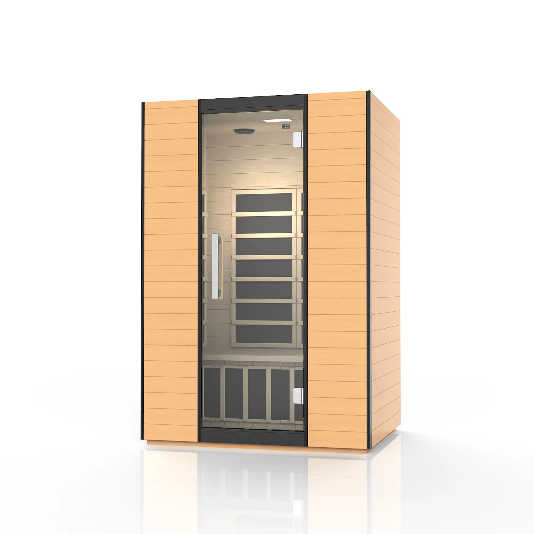 Modern Design Quality Large Size Manufacturer Chinese Luxury Indoor Far-Infrared Sauna Room On Sale