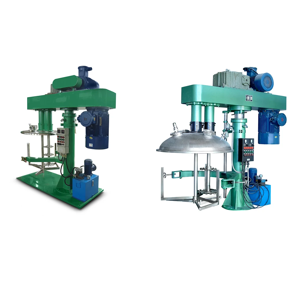 Lab Planetary Vacuum Mixer for Coin Cell Slurry Mixing