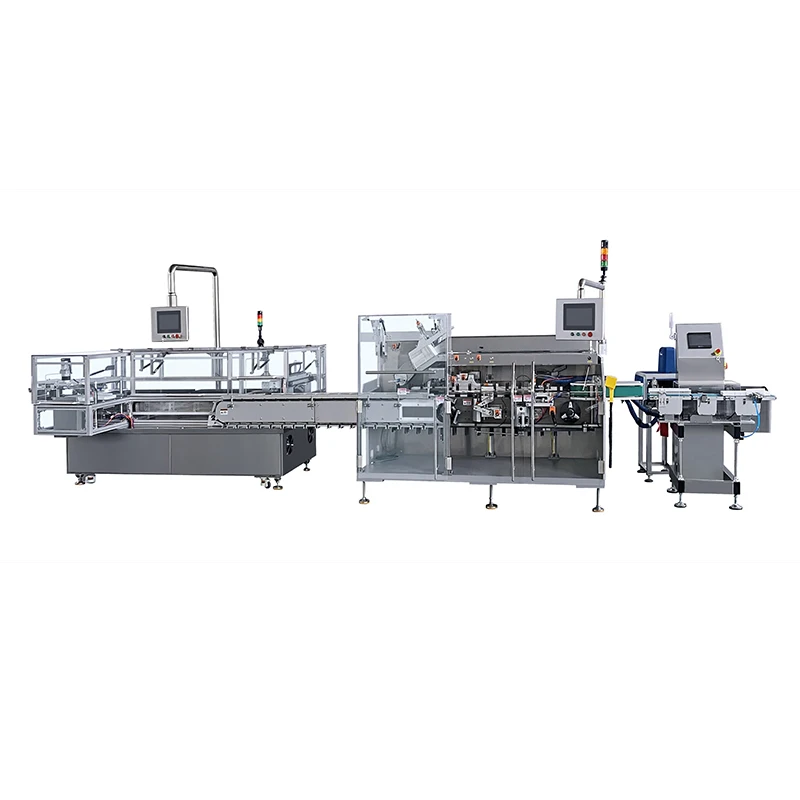 Full Servo Automatic High speed Continuous Cartoning Machine For Blister/Tube/Pill Tray/Soft ALU Strip/Sachet