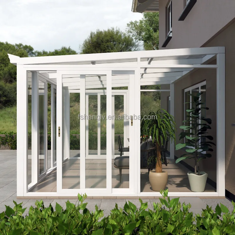 Sunroom house садовая комната отдельно стоящая четыре сезона glas солярий в стекле