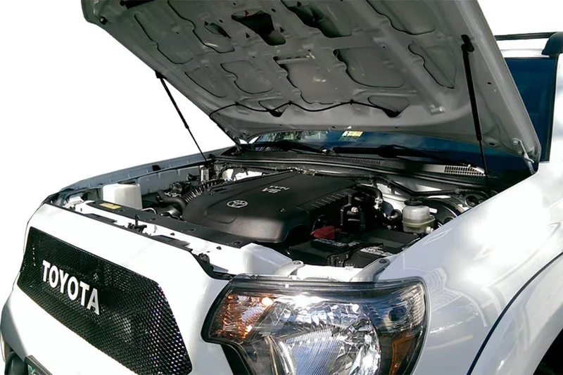 Bonnet Refitted Gas Spring Fits 2016+ Toyota Tacoma Gas Lifting Hood Shock Absorber Kit Accessories Automotive Parts