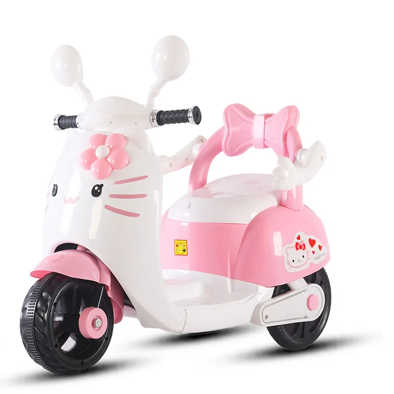 Pink 6V Rechargeable baby toys car child electric moto kids electric motorbike for girls/Kids Electric Motorcycle Ride on car
