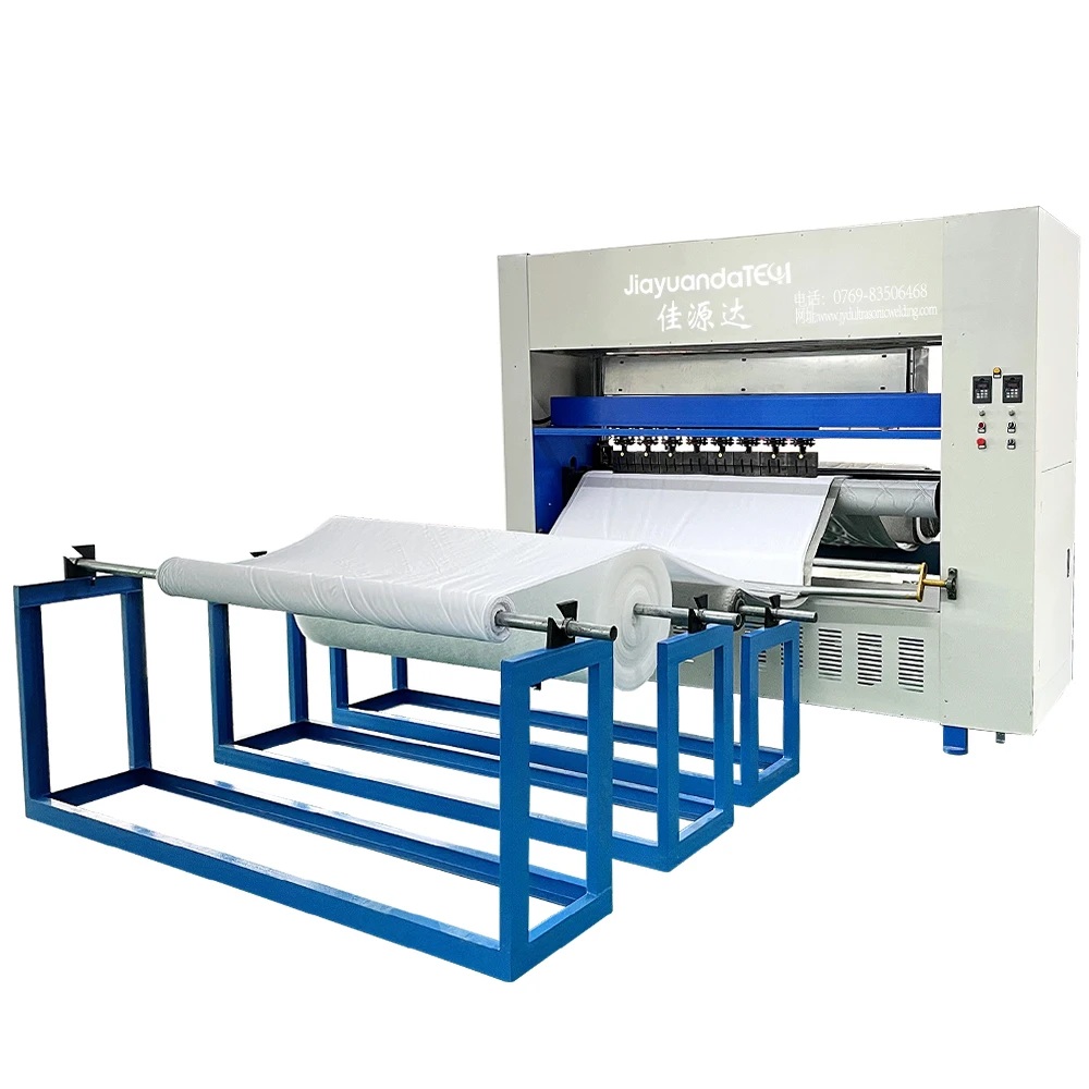 Chemical fiber cloth multi-layer ultrasonic composite embossing machine non-woven fabric embossing machine
