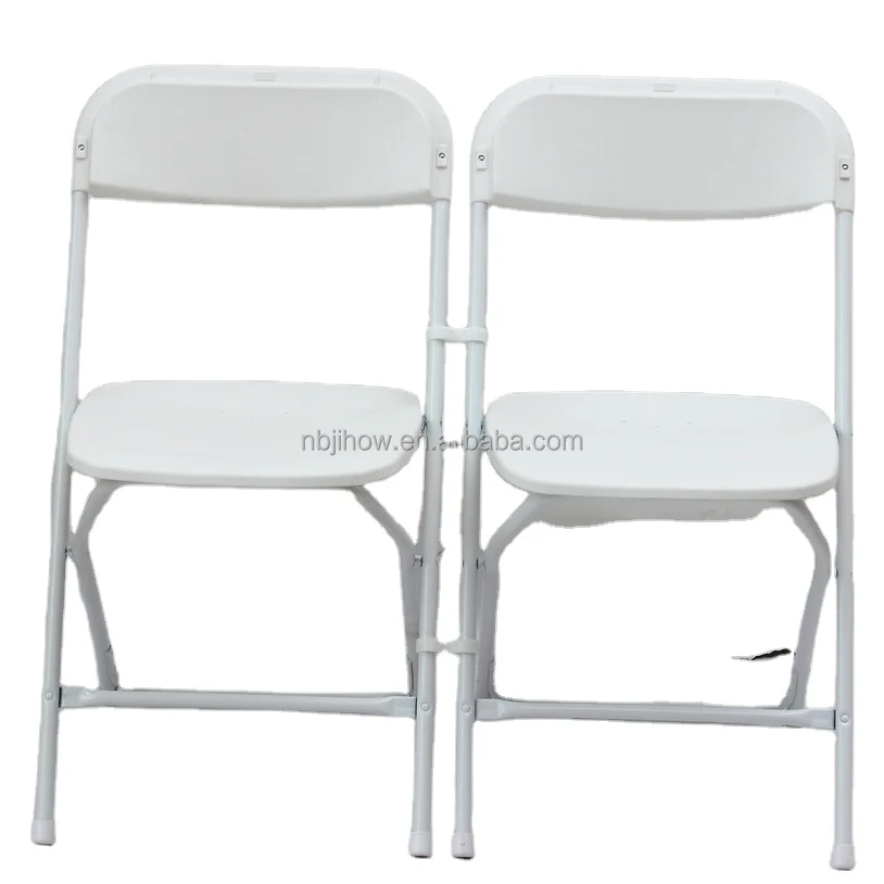 Manufacture plastic folding chairs  outdoor chairs for events and party
