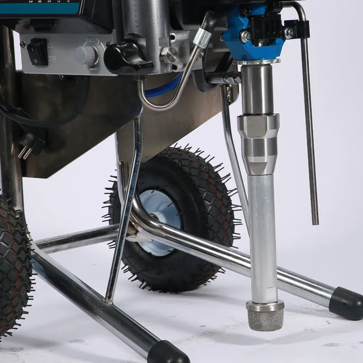 Electric Airless Paint Sprayer Spray Gun,X45 Electric Piston Pump Airless Sprayer 4.5L