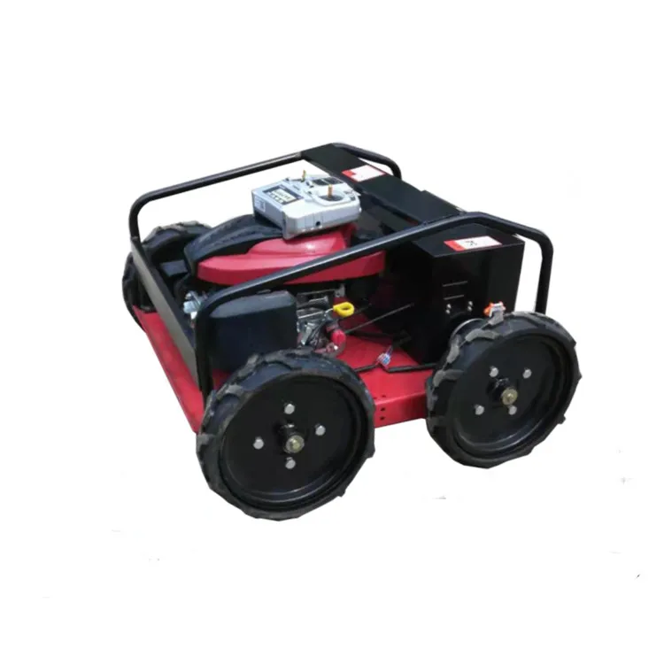 mini lawn mowers 7.5HP/9HP self propelled remote control grass cutting machine